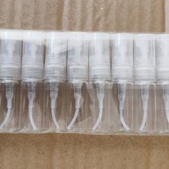 شیشه عطر3میل تستر والف پلاستیکی