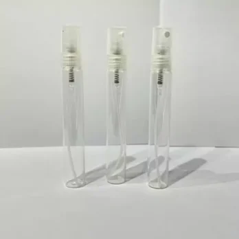 شیشه عطر10میل تستر درب و والف پلاستیکی