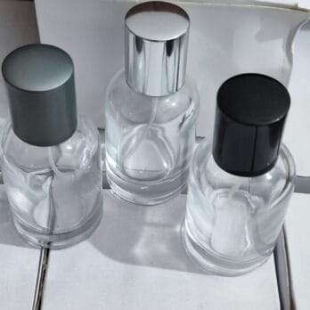 شیشه عطر30میل گرد بی کول