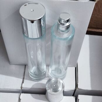 شیشه عطر 50میل استوانه