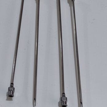 سوزن سرنگ عطر سازی(سوزن نوک تیز مطابق تصویر)