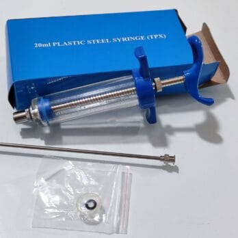 سرنگ عطر 20میل به همراه سوزن
