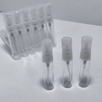 شیشه عطر 5میل تستر