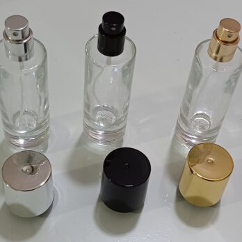 شیشه عطر ۳۰میل استوانه مطابق تصویر