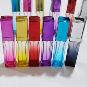شیشه عطر ۲۰ میل مکعبی رنگی