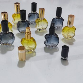 شیشه عطر ۱۰میل اپل رنگی(۱جین۱۲عددی)